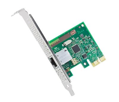 Intel Intel Ethernet Server Adapter I210-T1 - Netwerkadapter 1 GBit/s Gigabit-LAN (1 Gbit/s), PCI-Express