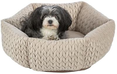 Trixie hondenmand livia rond zand