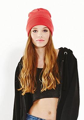 Beechfield CB45 Original Cuffed Beanie - Plum - One Size