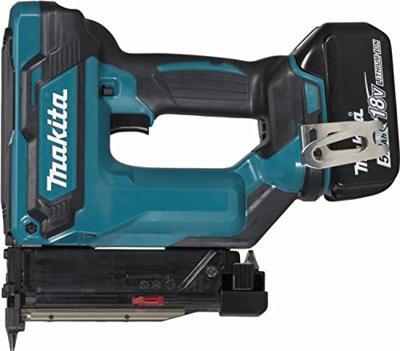 Makita DPT353RTJ Accu Pin Tacker 23Ga 18V 5.0Ah in Mbox