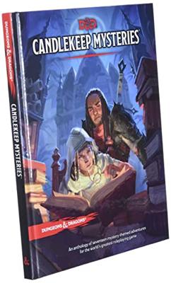 Dungeons & Dragons RPG Adventure Candlekeep Mysteries english