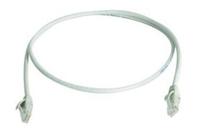 Telegärtner 100009270 RJ45 Netwerkkabel, patchkabel CAT 6 U/UTP 25.00 m Grijs Vlambestendig, Halogeenvrij 1 stuk(s) - thumbnail