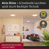 Paulmann 71027 Atria LED-plafondlamp LED 11.2 W Hout - thumbnail