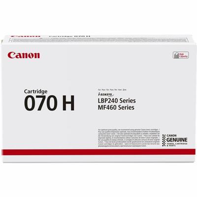Canon 070H tonercartridge 1 stuk(s) Origineel Zwart