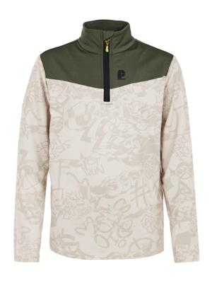 Protest Prtjoep 23 1/4 Zip Pully Kinderen BambooBeige 128