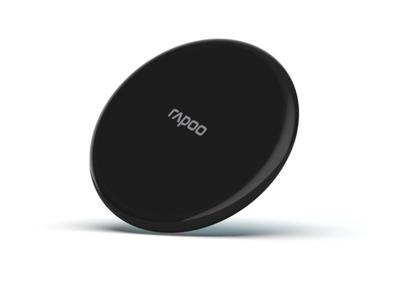Rapoo XC105 Wirless QI Charging Base Oplader Zwart Rapoo XC105 Wirless QI Charging Base Oplader Zwart