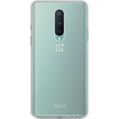Azuri TPU OnePlus 8 Back Cover Transparant Azuri TPU OnePlus 8 Back Cover Transparant