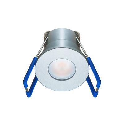 LED-inbouwspot Varese 3W 2700K zilver 12V