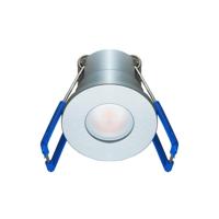 LED-inbouwspot Varese 3W 2700K zilver 12V - thumbnail