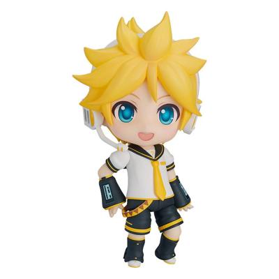 Character Vocal Series 02: Kagamine Rin/Len Nendoroid PVC Action Figure Len Kagamine 2.0 10 cm Character Vocal Series 02: Kagamine Rin/Len Nendoroid PVC Action Figure Len Kagamine 2.0 10 cm