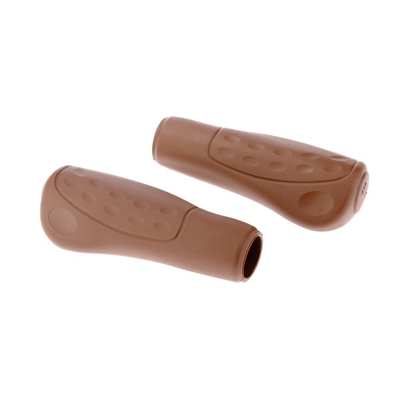 Westphal handvatten ellipsis 120/120mm bruin