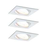 Paulmann 93436 Inbouwlamp Set van 3 stuks 19.5 W Wit (mat) - thumbnail
