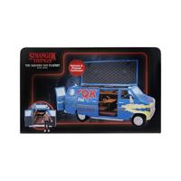 Stranger Things World Of Figure & Vehicle Vehicle with Actionfigure The Squawk van Playset with Steve - thumbnail