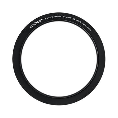 K&F Concept Magnetische Step Up Ring Adapter 72-82mm