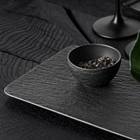 Villeroy & Boch Manufacture Rock Blanc Serveer set 4 delig - thumbnail