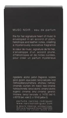Damesparfum Narciso Rodriguez Musc Noir EDP 50 ml - thumbnail