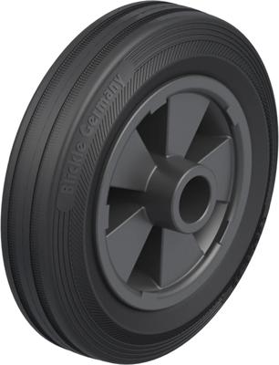 Blickle VPP 150/20G Wiel met hoog draagvermogen Wieldiameter: 150 mm Draagvermogen (max.): 135 kg 1 stuk(s)