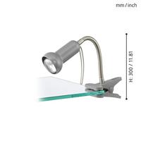 Eglo TafellampFabio rvs - 81265 - thumbnail