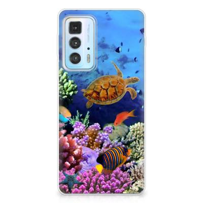 Motorola Edge 20 Pro | TPU Hoesje | Vissen