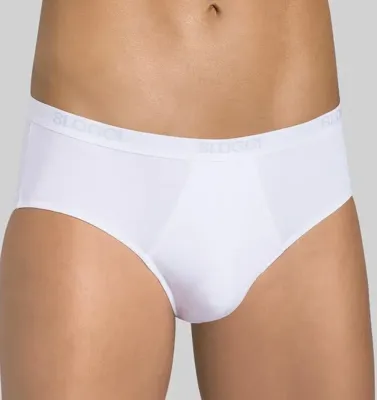 Sloggi men Basic wit Midi 2 Pack