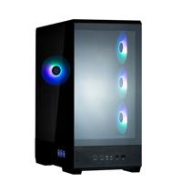 ATX Semi-toren doos Zalman P50 DS BLACK Zwart - thumbnail