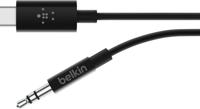 Belkin RockStar 3,5 mm met USB-C-connector kabel - thumbnail