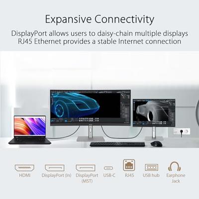 ASUS ProArt PA34VCNV 34.1 Wide Quad HD 60Hz IPS