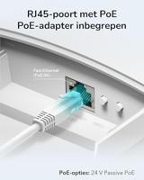 Cudy AP1200 867 Mbit/s Wit Power over Ethernet (PoE) - thumbnail