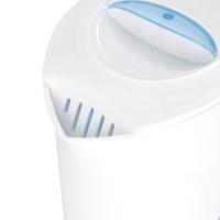 Waterkoker Orbegozo KT-5002 Wit Zwart Plastic 1 L - thumbnail