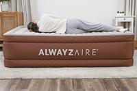 Bestway AlwayzAire Fortech 2-persoons luchtmatras 203×152×51 cm - Dubbele geïntegreerde pomp - thumbnail