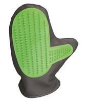 TRIXIE VACHTVERZORGINGSHANDSCHOEN PU / TPR GROEN 21X11 CM 3 ST - thumbnail