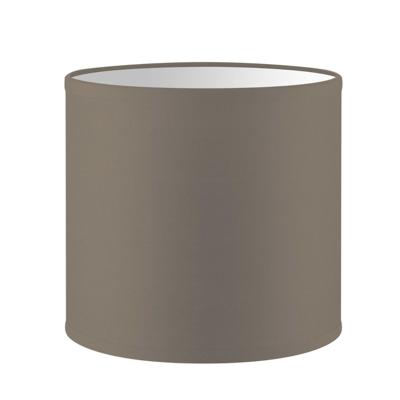 Lampenkap cilinder | rond | katoen | stoffen lampenkap | cilinderkap | Ø16cm H15cm | beige