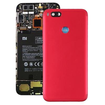 Achtercover met camera lens voor Xiaomi mi 5X/a1 (rood)