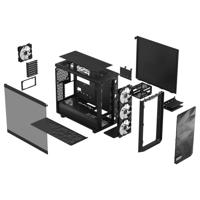 Fractal Design Meshify 2 Lite RGB Black TG Light tint - thumbnail