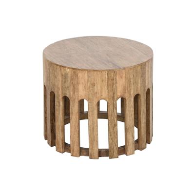 Bijzettafel Home ESPRIT Bruin 46 X 46 X 38 CM Bijzettafel Home ESPRIT Bruin 46 X 46 X 38 CM