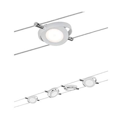 Paulmann RoundMac 94105 Kabelsysteem compleet LED vast ingebouwd 18 W LED Wit (mat)