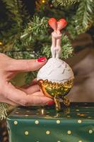 Alessi ornament Welcome Amore MJ16/16 - thumbnail