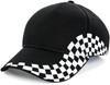 Beechfield CB159 Grand Prix Cap - Black - One Size - thumbnail