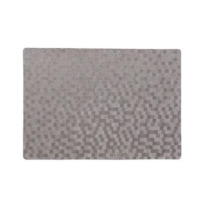 Wicotex placemat dijon gris piedra stone