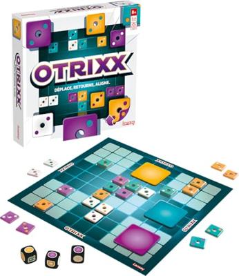 Bordspel - LANSAY - OTRIXX - Vanaf 8 jaar