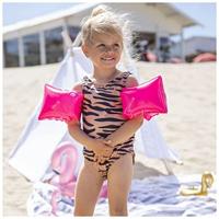 Swim Essentials Zwembandjes Neon Roze 0-2 jaar - thumbnail