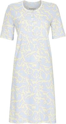 Ringella nachthemd blauw aderpatroon