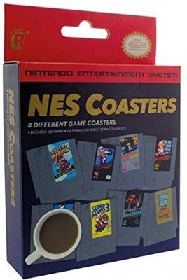 Nintendo NES onderzetters (set van 8)
