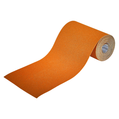 Wolfcraft Schuurpapierrol | Voor hout/metaal | 5m x 115mm | Korrel 120 | 1 stuk - 1774000 Wolfcraft Schuurpapierrol | Voor hout/metaal | 5m x 115mm | Korrel 120 | 1 stuk - 1774000
