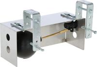 Rvs vlotter met ophangbeugel - thumbnail