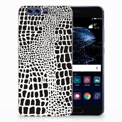 Huawei P10 Plus | TPU Hoesje | Slangenprint