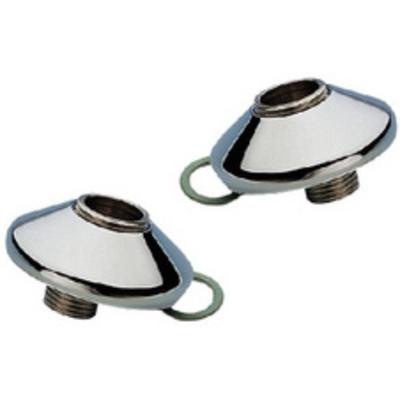 Wiesbaden Set Luxe S-Koppelingen 1/2x3/4+rozet