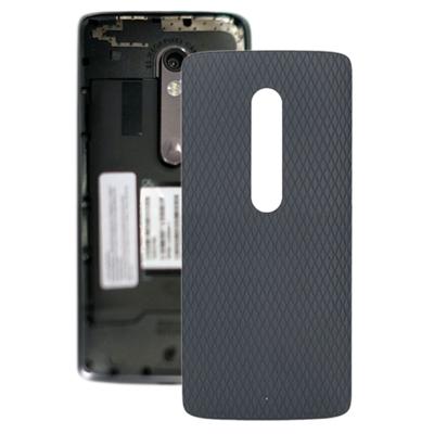 Batterij achtercover voor Motorola Moto X Play XT1561 XT1562 (grijs)