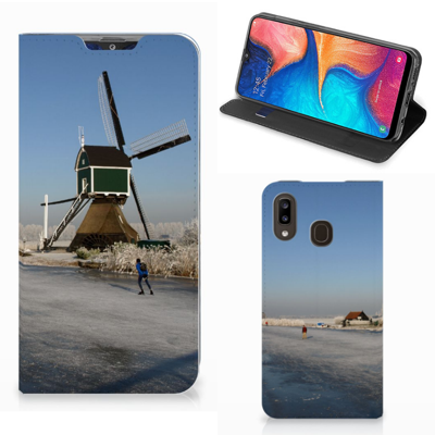 Samsung Galaxy A30 | Book Cover | Schaatsers Samsung Galaxy A30 | Book Cover | Schaatsers