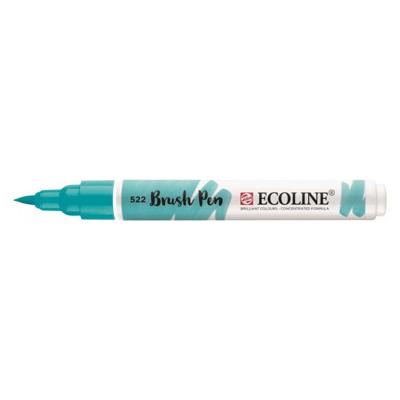 Brushpen Talens Ecoline turquoiseblauw Brushpen Talens Ecoline turquoiseblauw